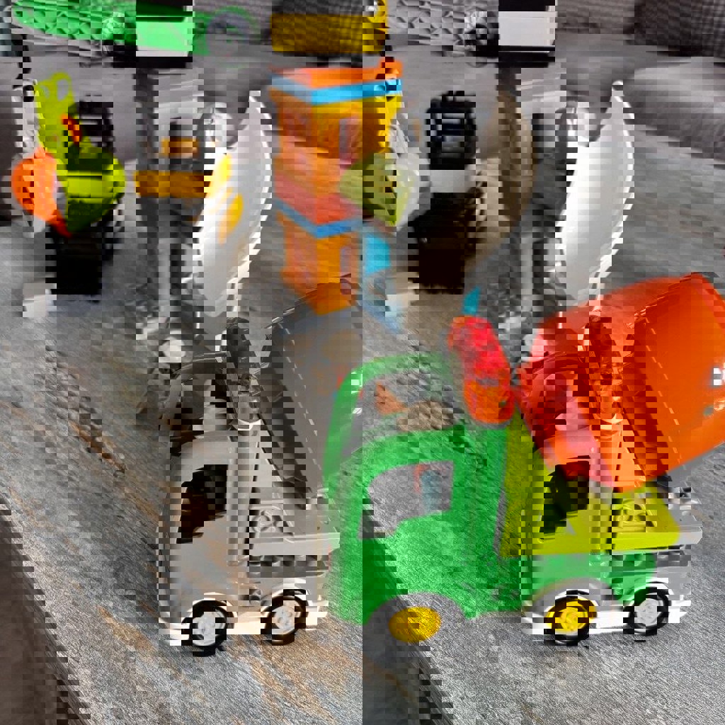 Набор Лего Дупло Строительная площадка