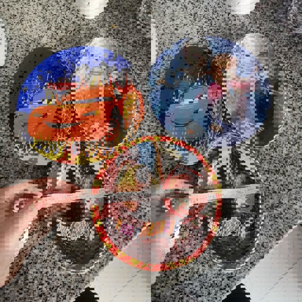 Детская тарелка Эльза