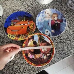 Детская тарелка Эльза - фото 1