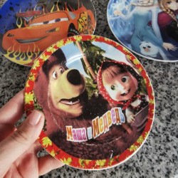 Детская тарелка Эльза - фото 2