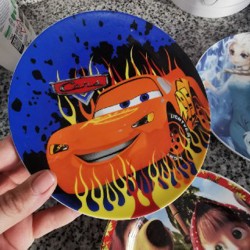 Детская тарелка Эльза - фото 3