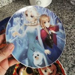 Детская тарелка Эльза - фото 4