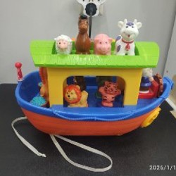 Лото деревянное с животными - фото 1