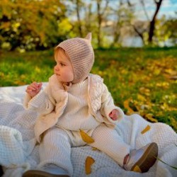 Розовая шапочка от ветра - фото 3