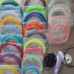 3D ручка с набором - фото 4