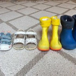 Голубые кроссы - фото 2