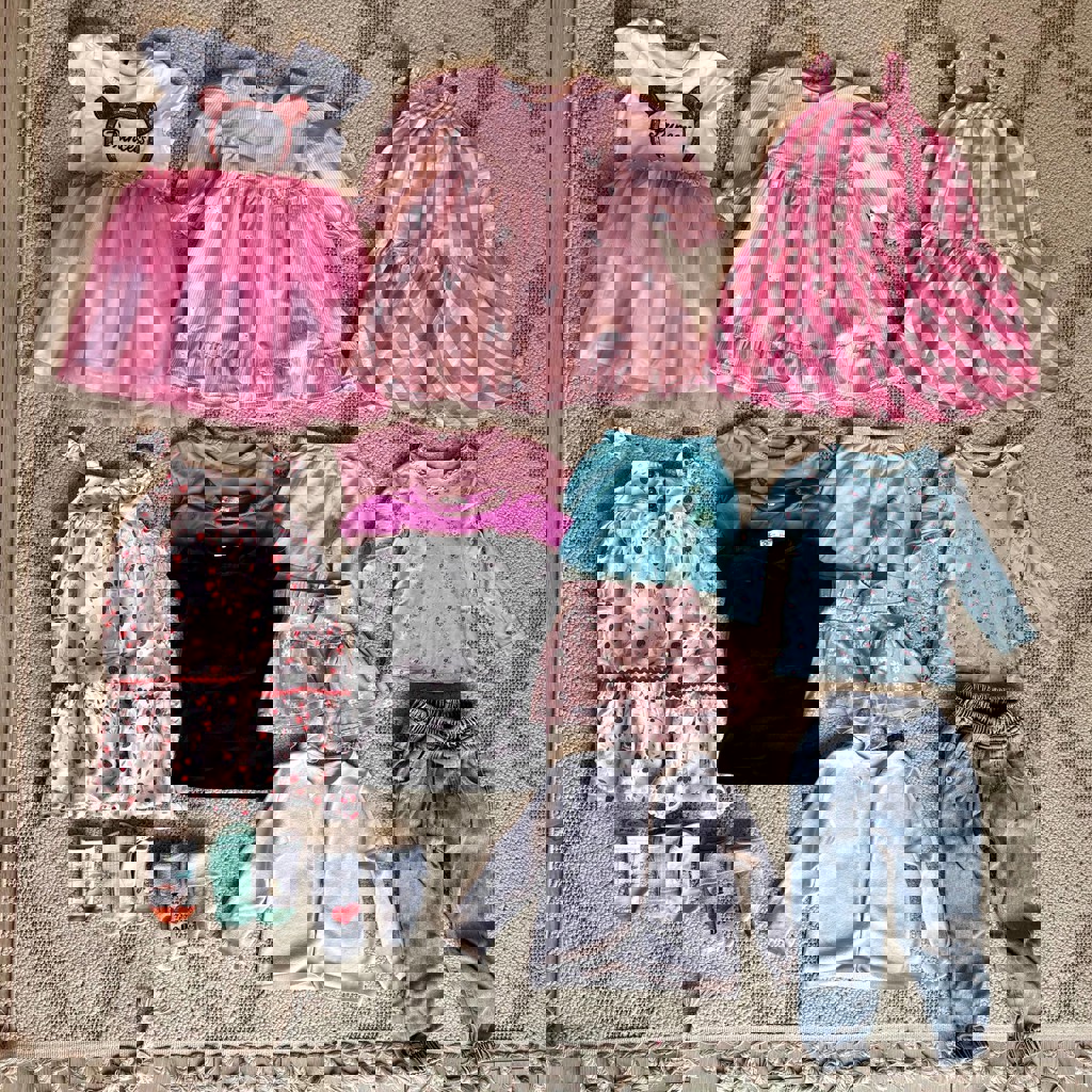 Вещи на девочку 3-4 лет