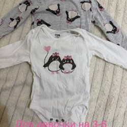 Пакет вещей на девочку - фото 3