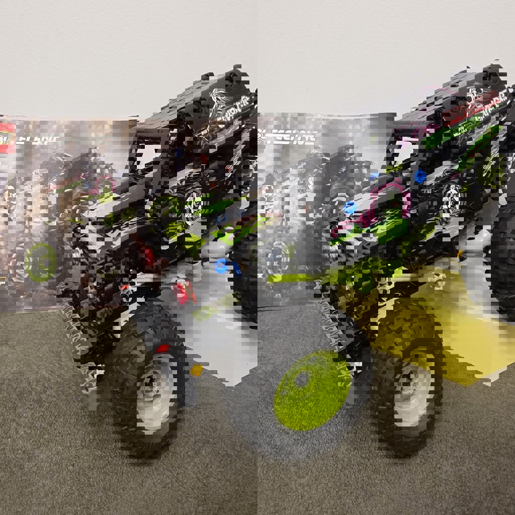 Лего техник монстр трак