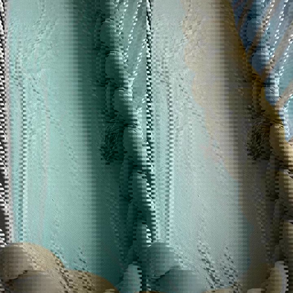 Мягкий бортик в детскую кроватку