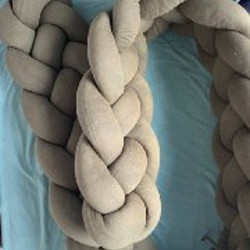 Мягкий бортик в детскую кроватку - фото 2