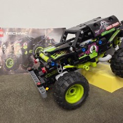 Лего техник монстр трак - фото 7