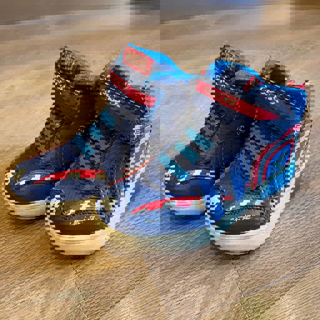 Ботинки Geox Капитан Америка