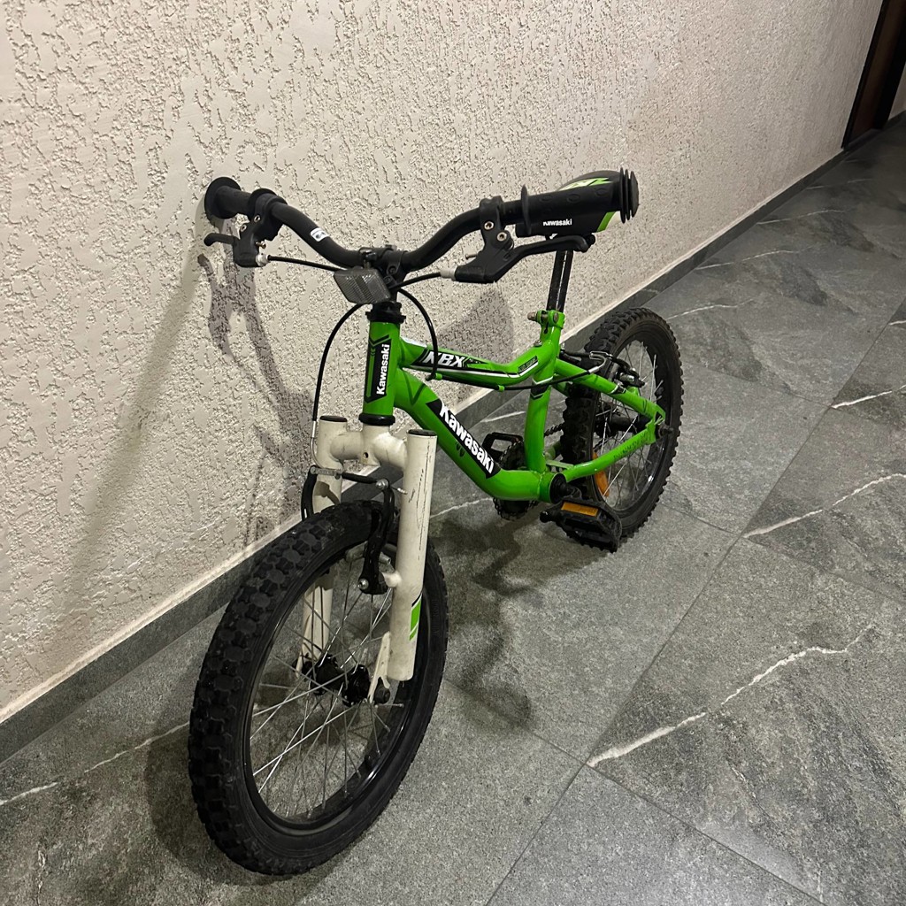 Детский велосипед Kawasaki KBX 14
