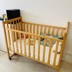 Детская кроватка 120х60 см - фото 2