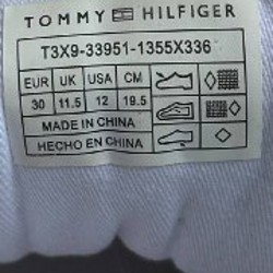Детские кроссовки Tommy Hilfiger - фото 4