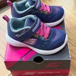 Кроссовки для девочки Skechers - фото 3