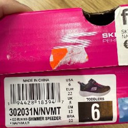 Кроссовки для девочки Skechers - фото 4