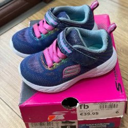 Кроссовки для девочки Skechers - фото 5