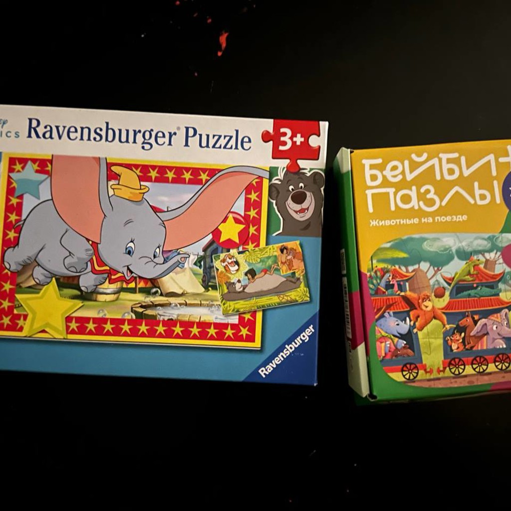 Пазлы Ravensburger: Disney Classics
