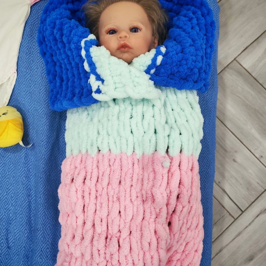 Кукла Реборн мальчика