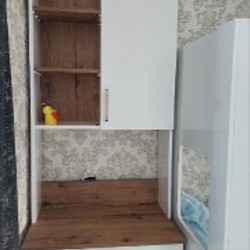 Двухъярусная детская кровать с рабочей зоной - фото 3