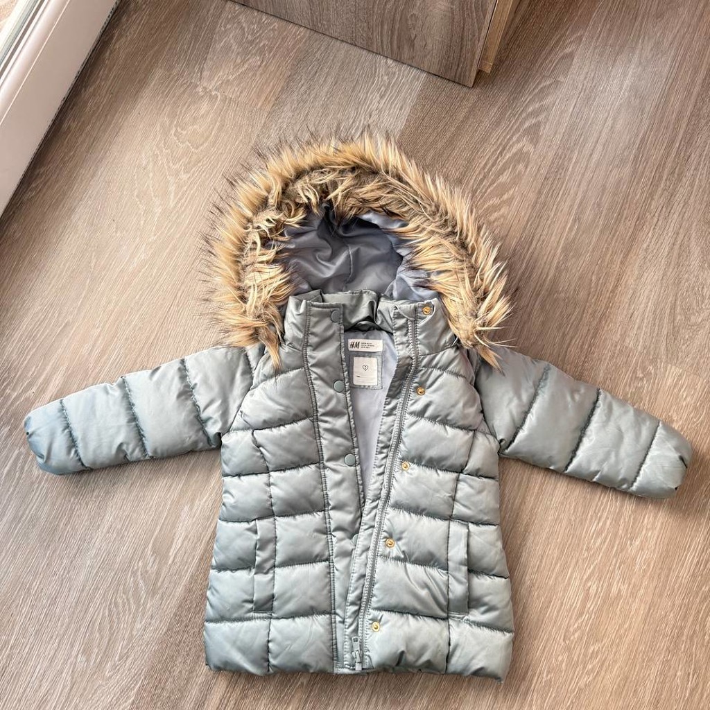 Теплая куртка H&M