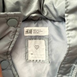 Теплая куртка H&M - фото 2