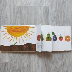 Книга про голодную гусеницу - фото 2