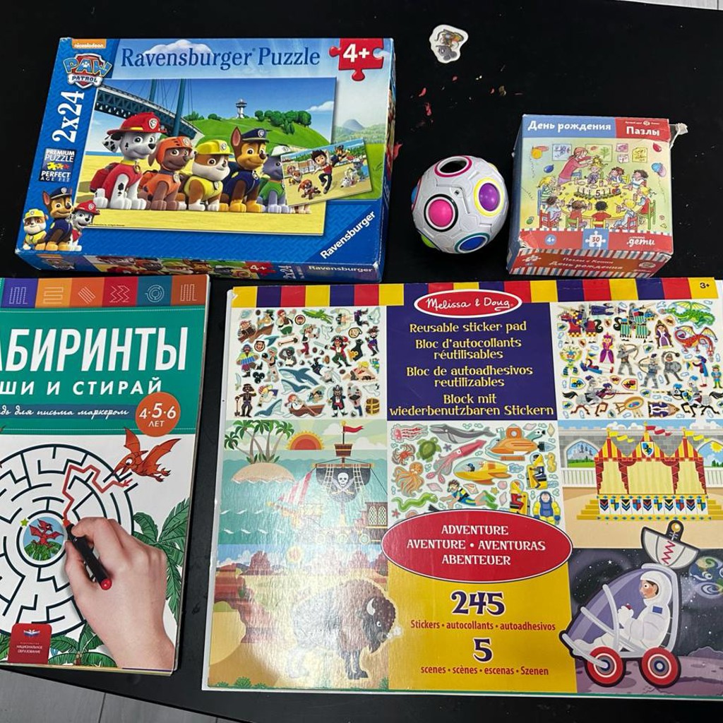 Пазлы Ravensburger «Щенячий патруль»