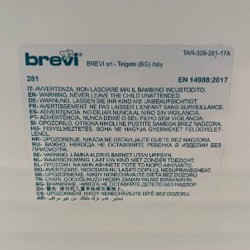 Стульчик для кормления Brevi Convivio - фото 5