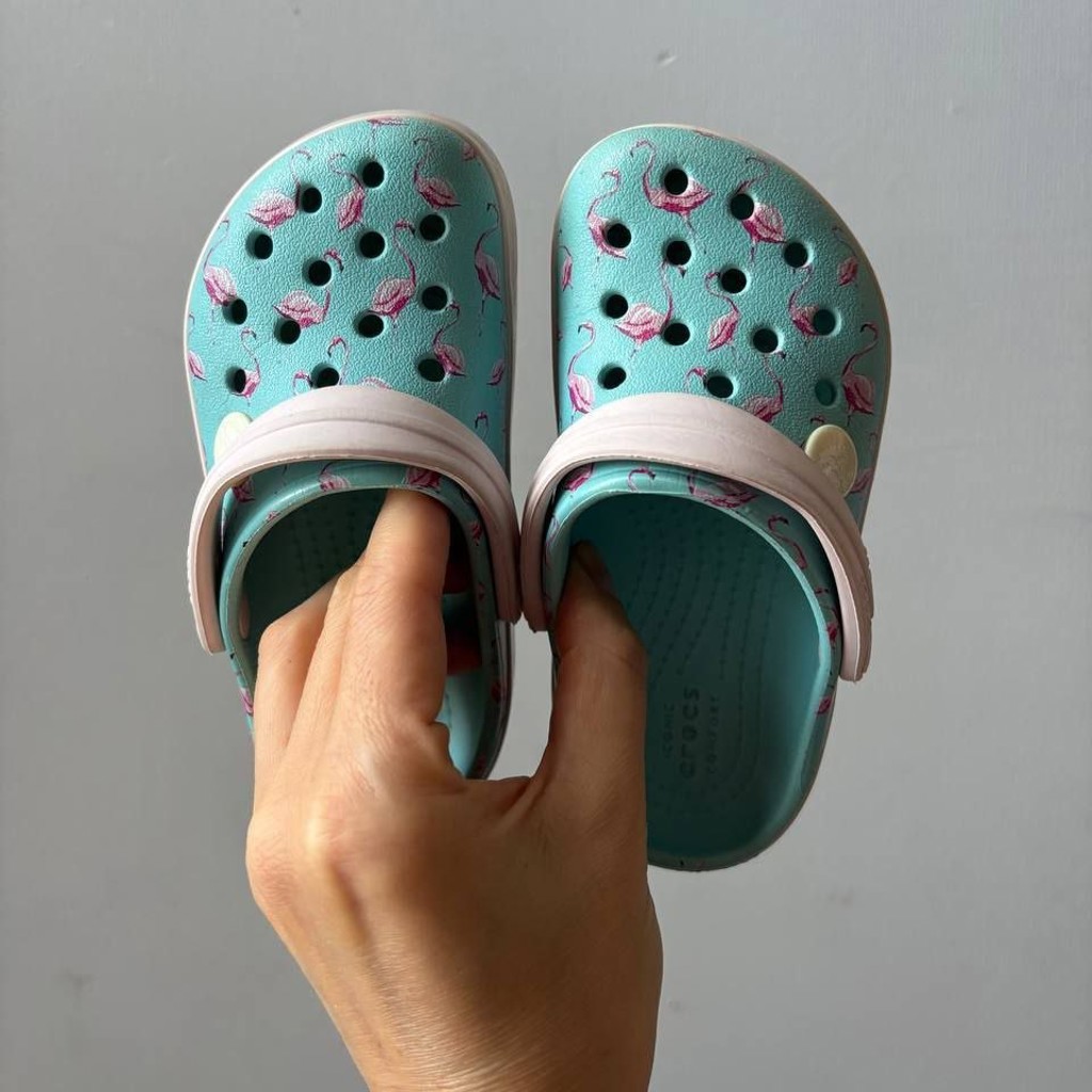 Сабо Crocs для девочки