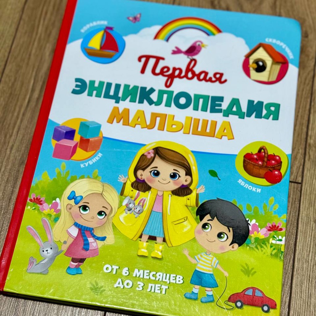 Книжка с окошками «Я иду в детский сад»