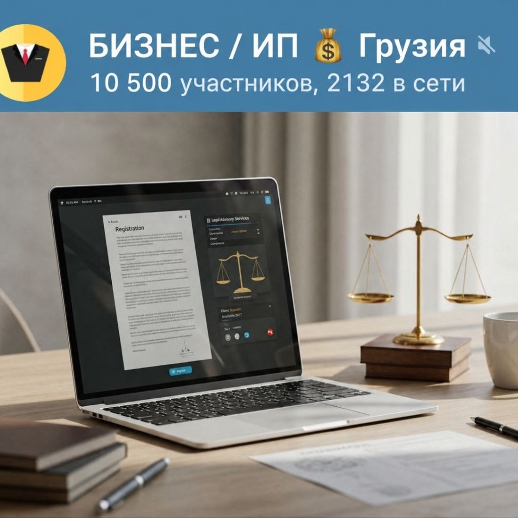 Онлайн-встреча «Разрешение на работу в Грузии»