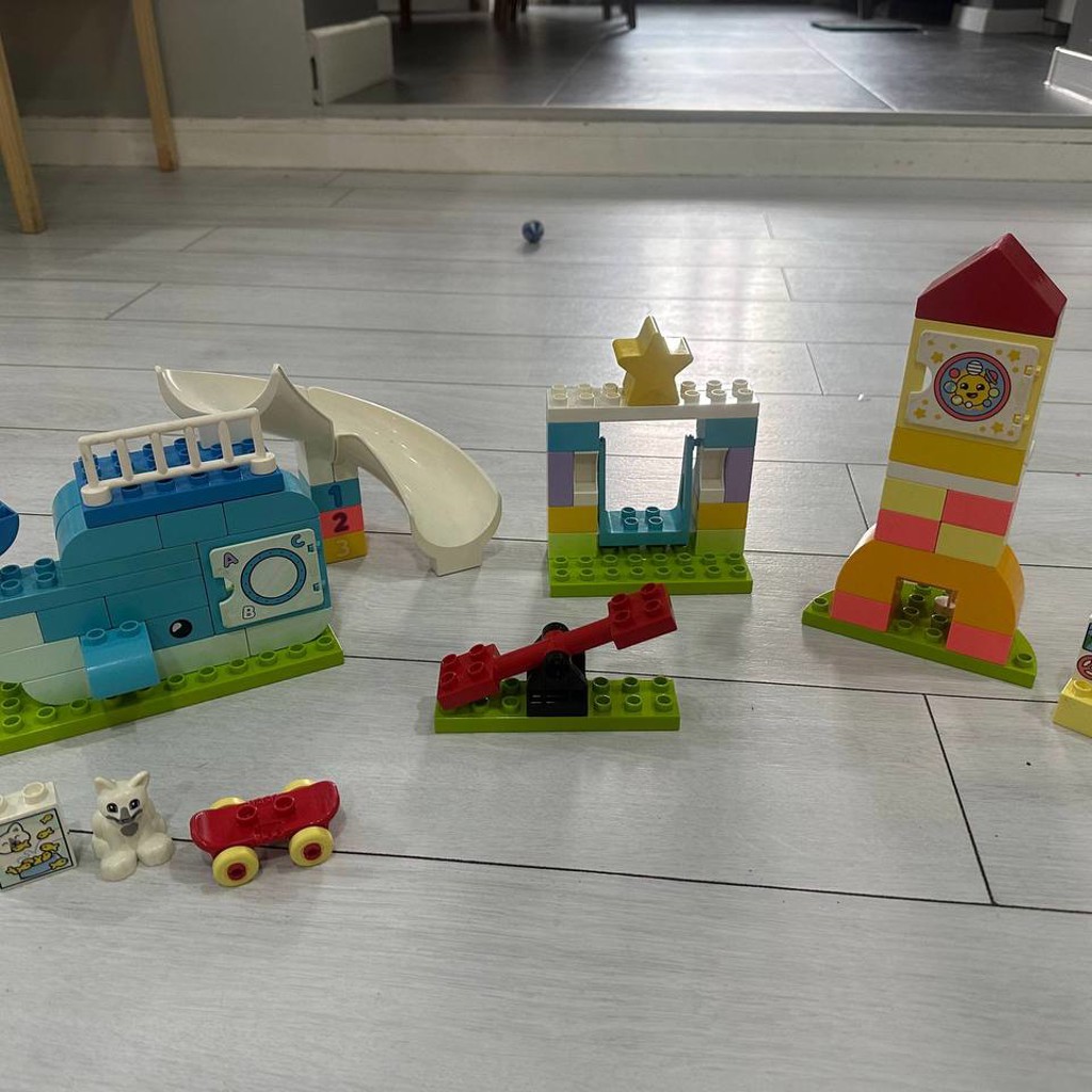 Набор оригинального LEGO Duplo