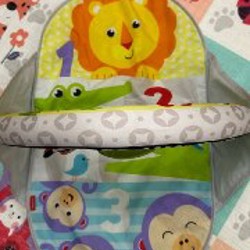 Развивающий игровой коврик Fisher Price - фото 2