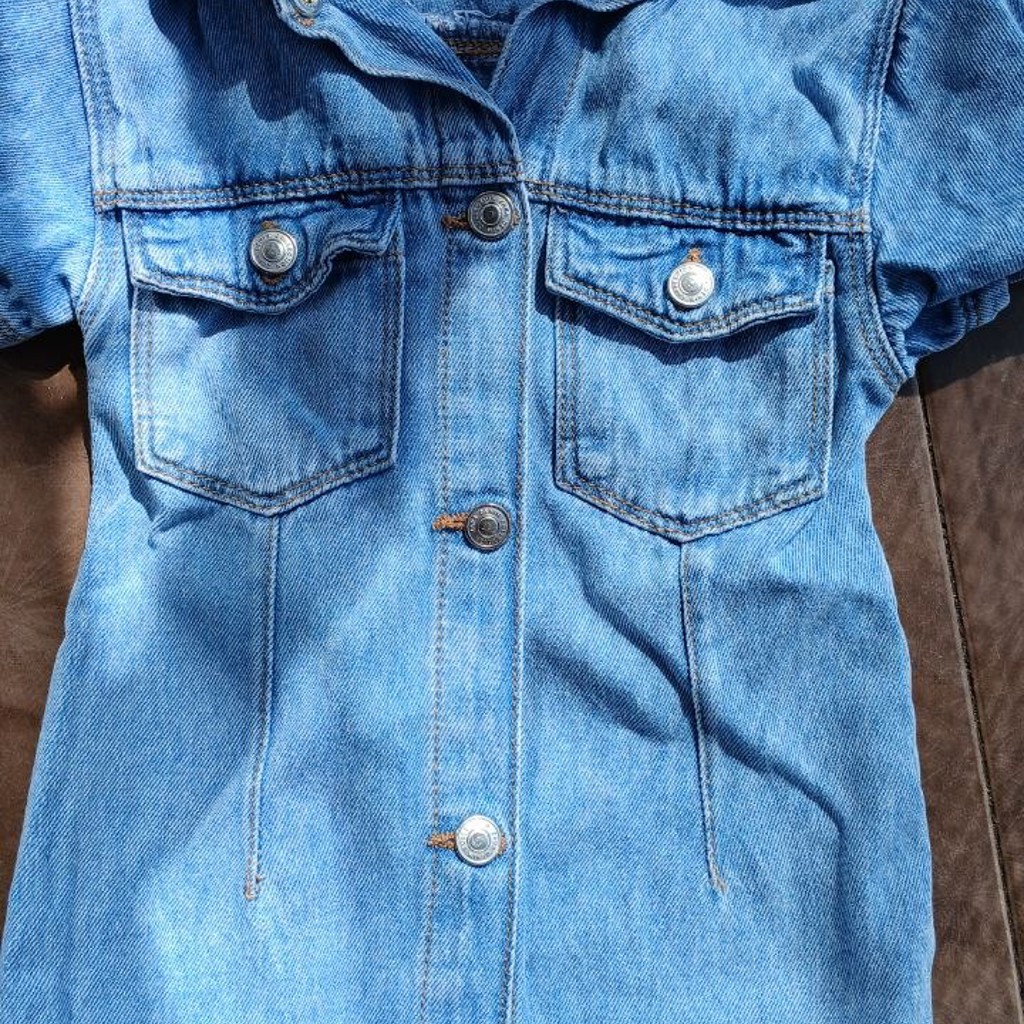 Джинсовое платье Zara