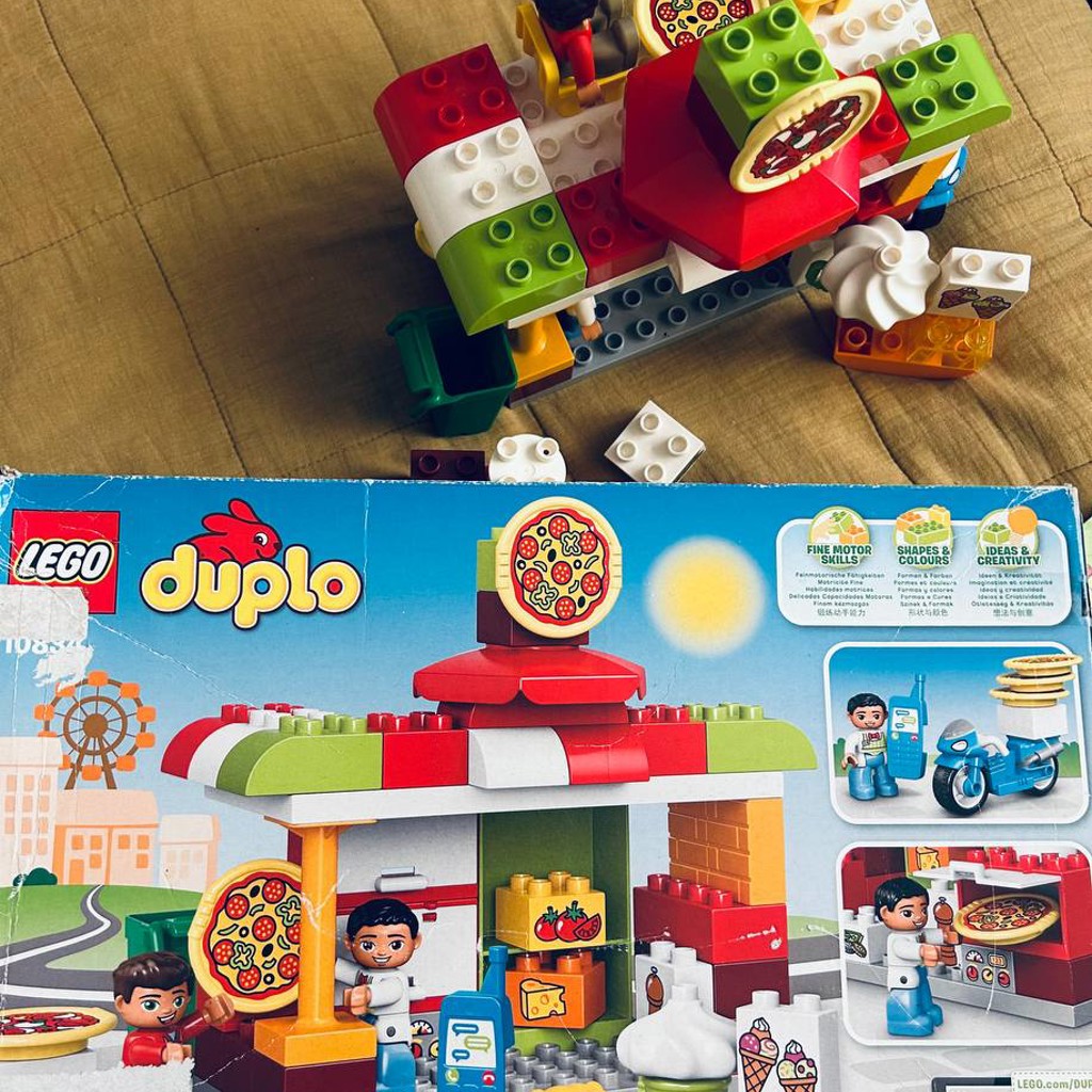 Lego duplo оригинал с коробкой