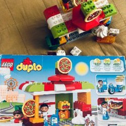 Lego duplo оригинал с коробкой - фото 1