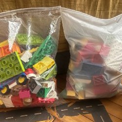 Lego duplo оригинал с коробкой - фото 3