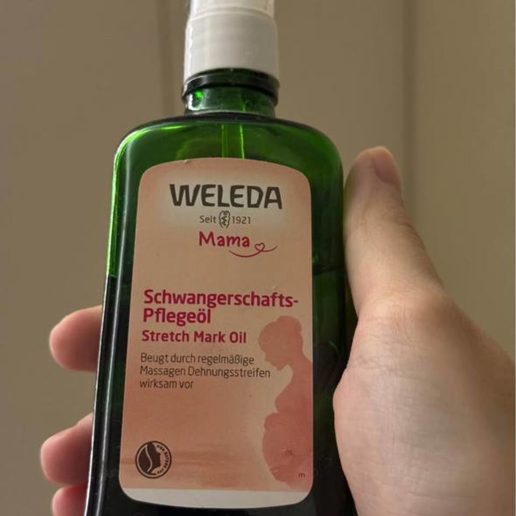 Масло от растяжек Weleda