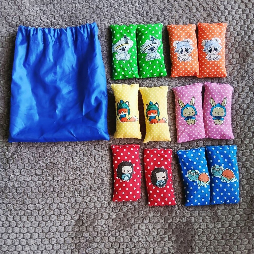 Сенсорные мешочки для малышей