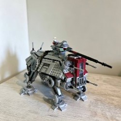 LEGO Star Wars — AT-TE Walker - фото 3