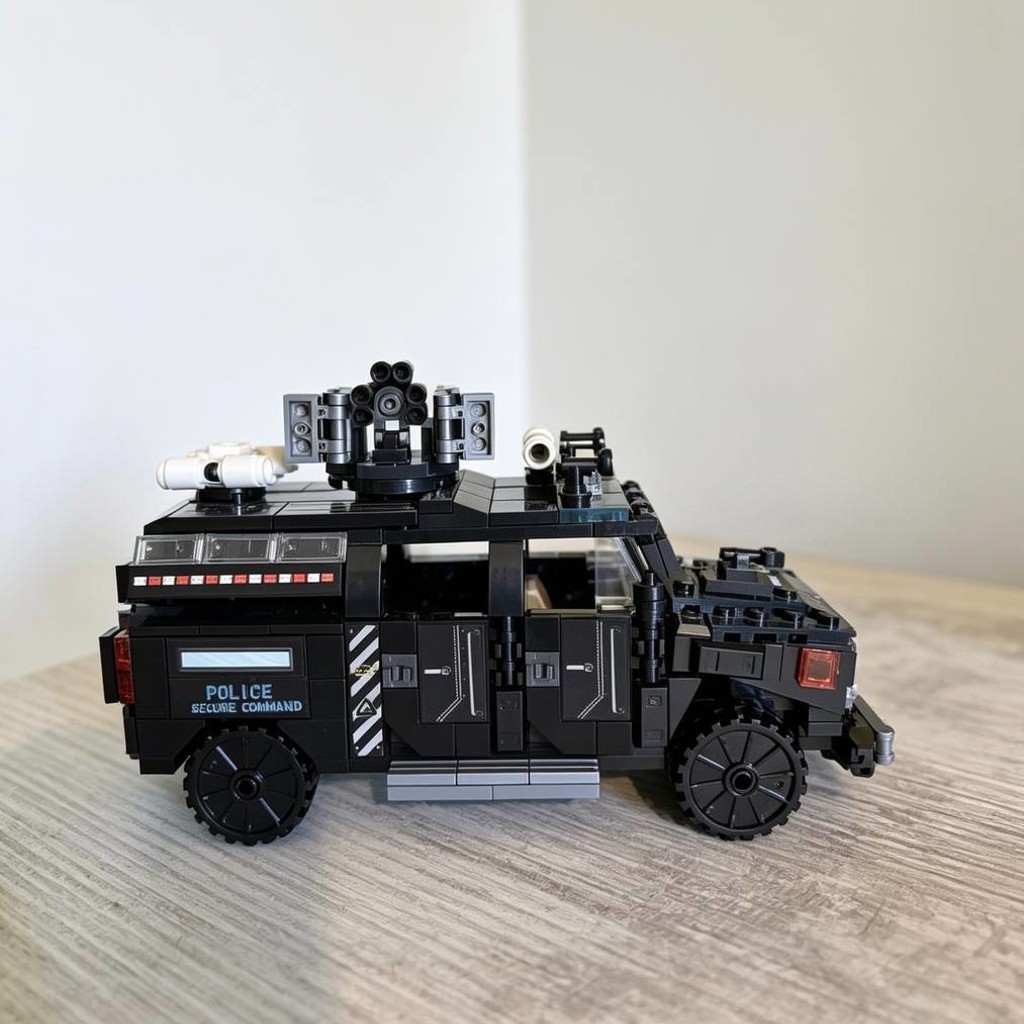 Конструктор SWAT Police