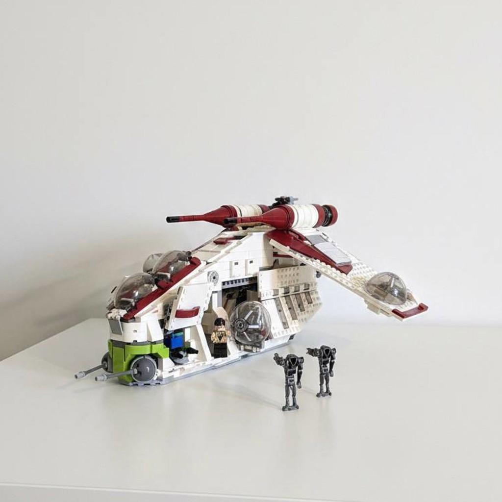 LEGO Star Wars — Republic Gunship