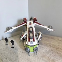 LEGO Star Wars — Republic Gunship - фото 2