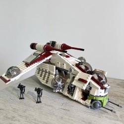 LEGO Star Wars — Republic Gunship - фото 3