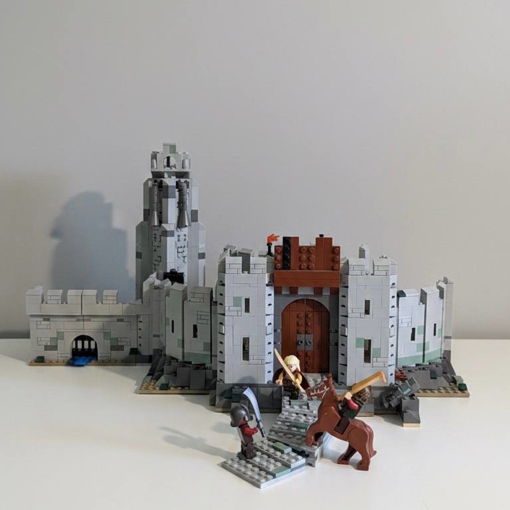 LEGO Lord of the Rings — Битва при Хельмовой Пади