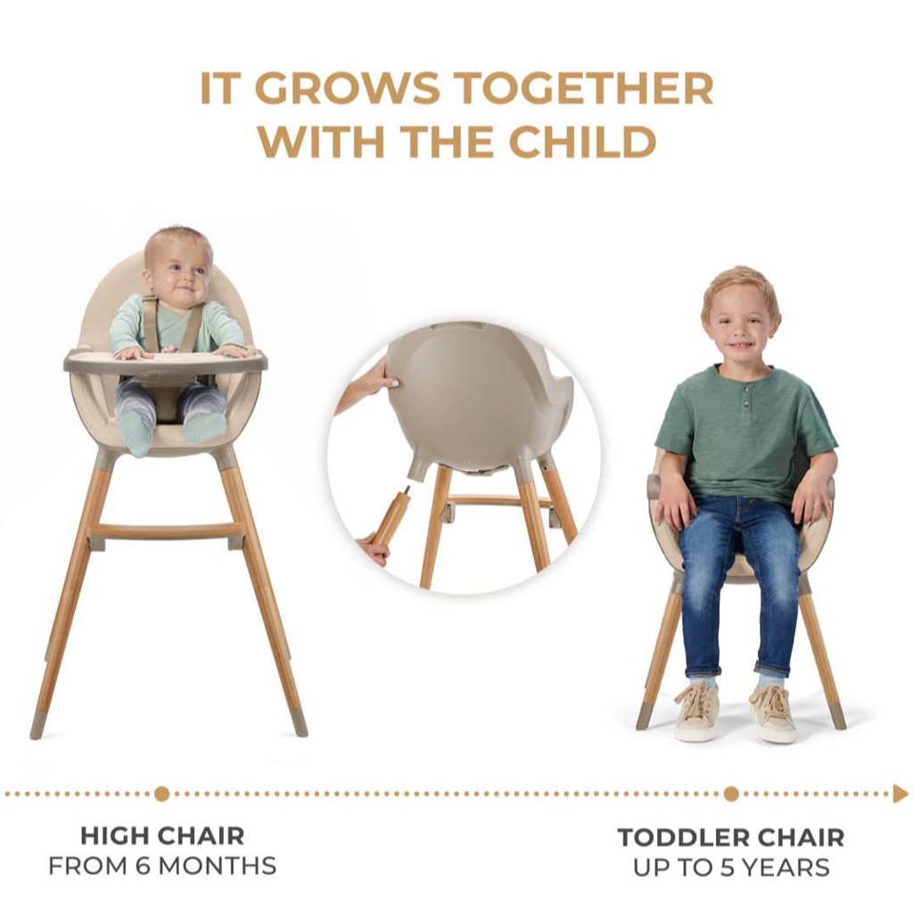 Стульчик для кормления Kinderkraft Fini 2
