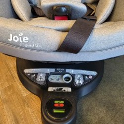 Детское автокресло трансформер Joie i-Spin 360 - фото 6